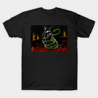 Liber Cordis Cincti Serpente T-Shirt